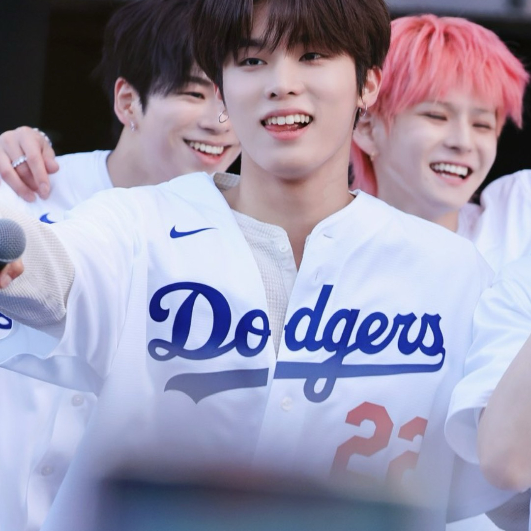 A moment captured by Park Jeongwoo (TREASURE)'s fan