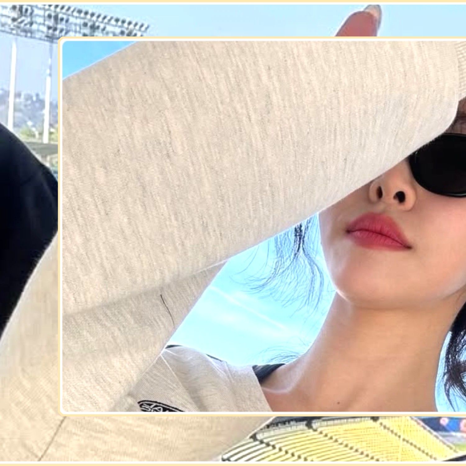 裕株 (GFRIEND)的幕後花絮