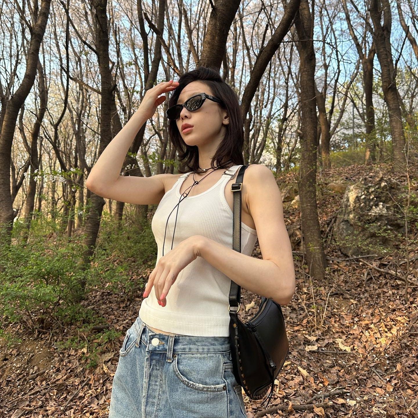 Latest photo of Taeyeon (Girls' Generation)