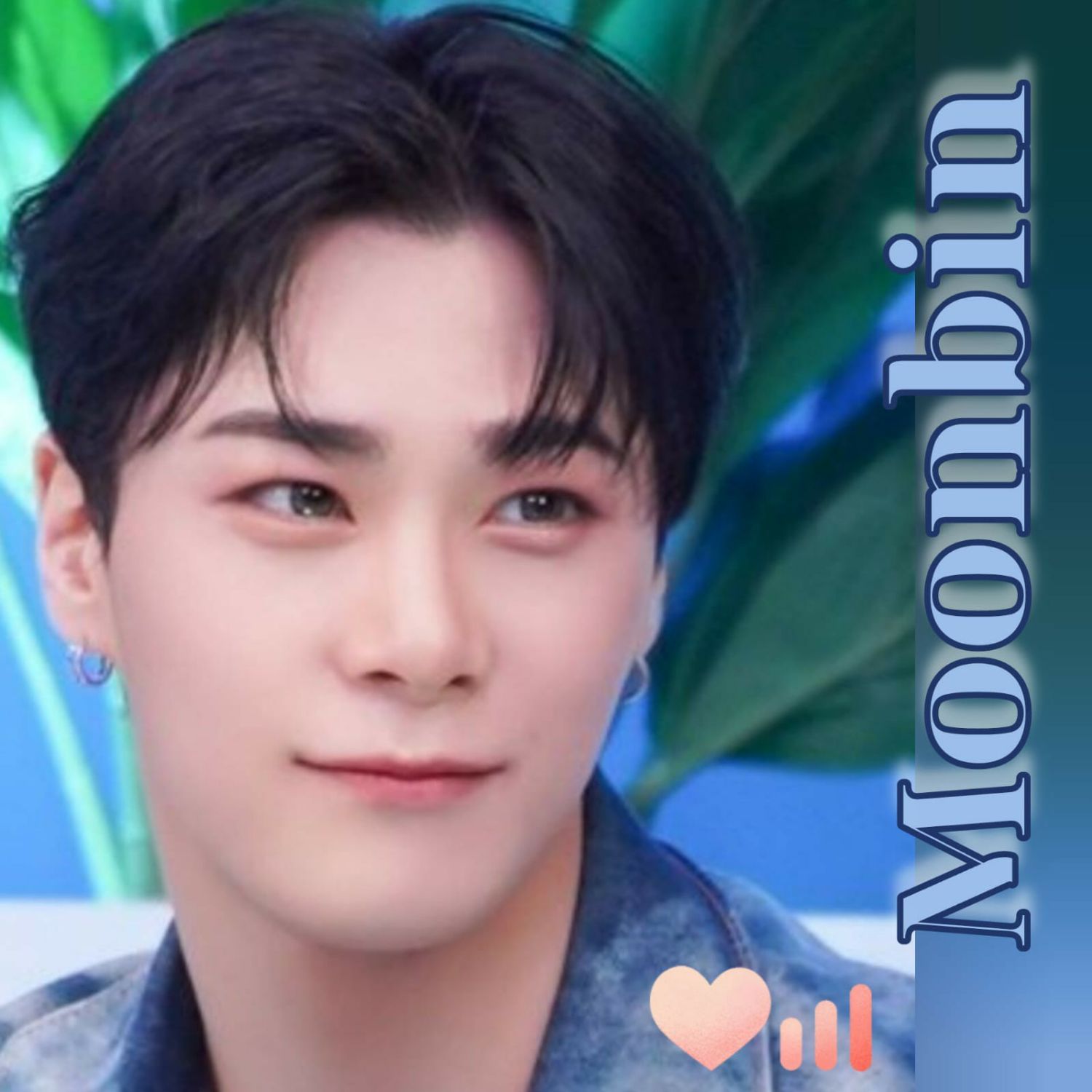 Recent activity shot of Moonbin (ASTRO)