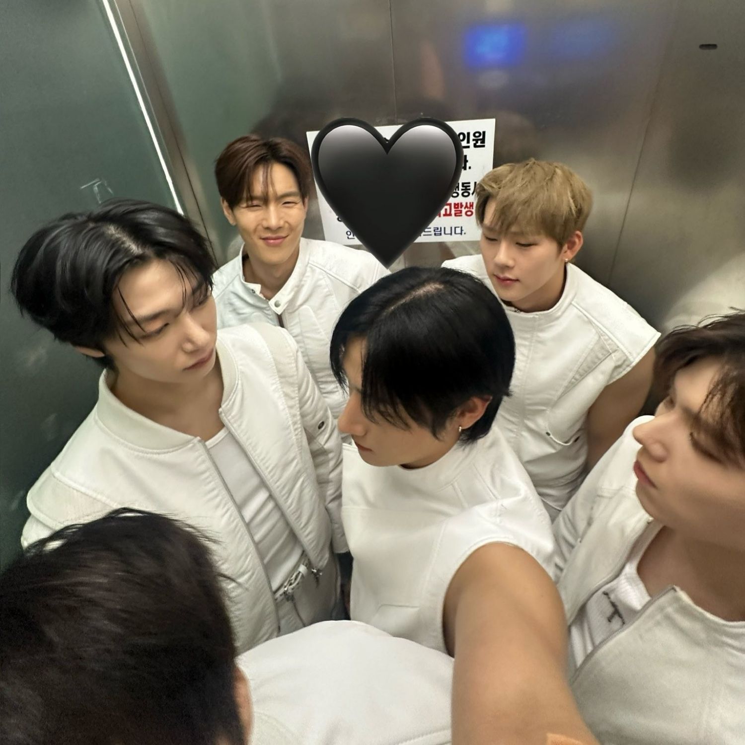 Recent activity shot of Joohoney (MONSTA X)
