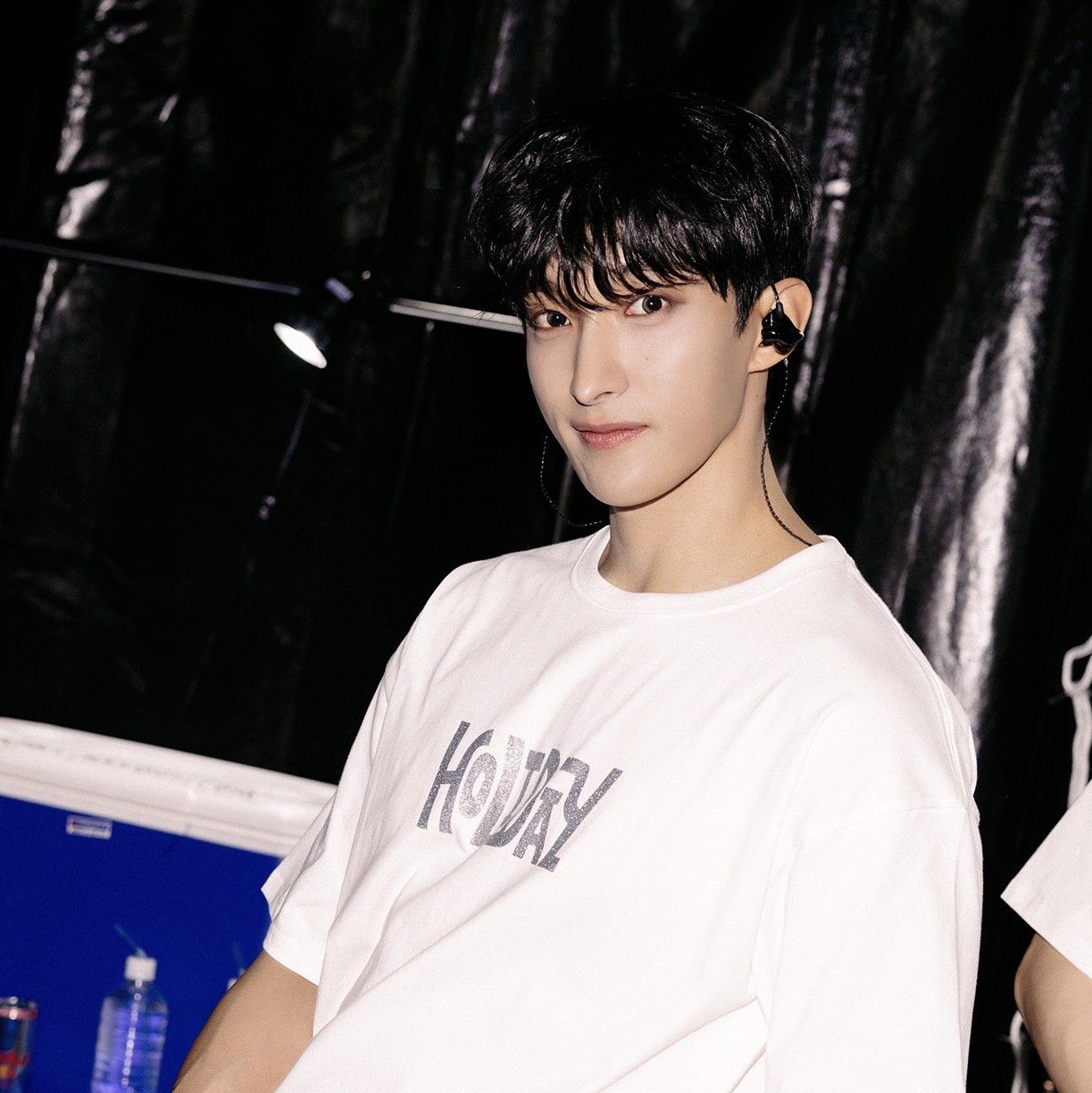 A moment captured by DK (SEVENTEEN)'s fan