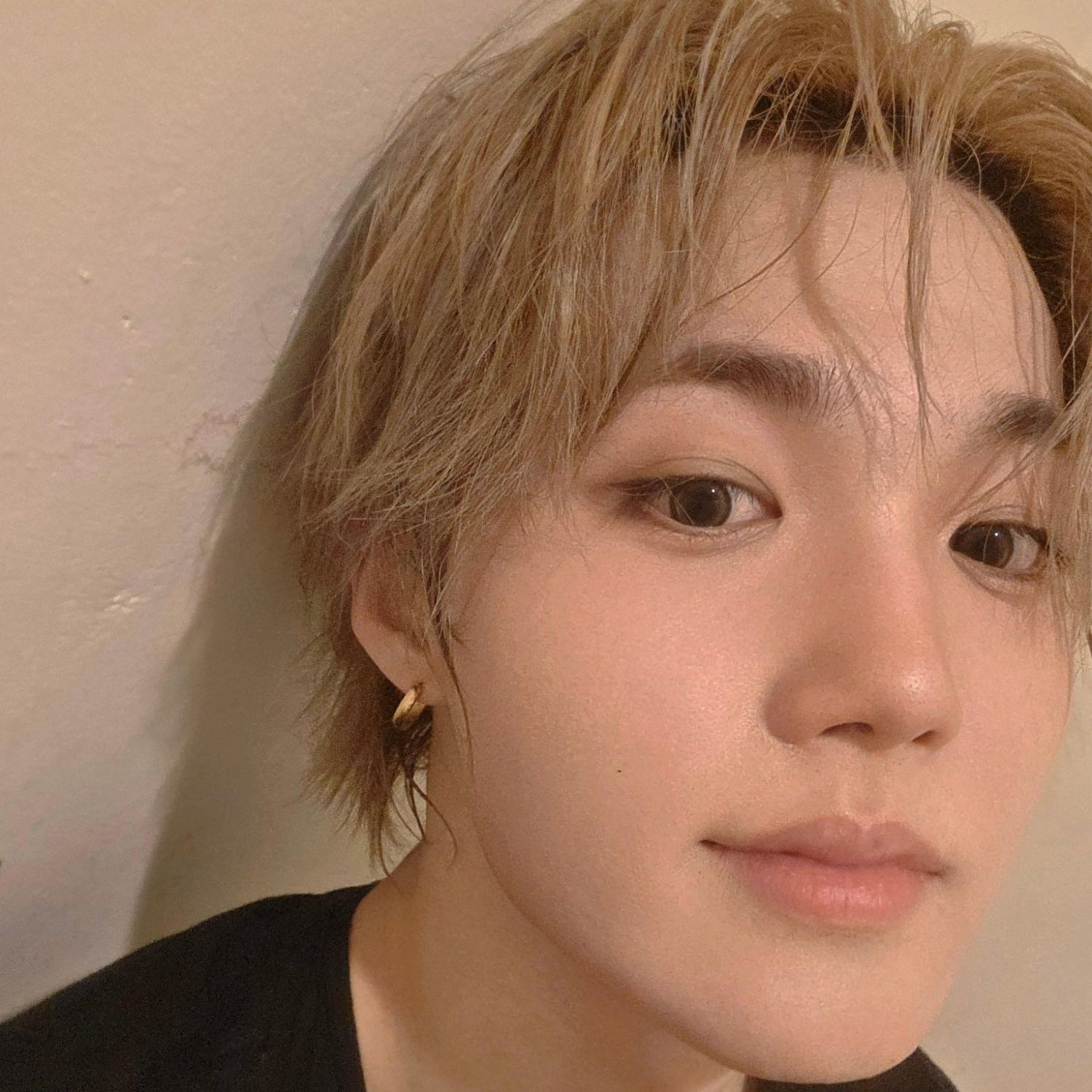 A moment captured by Doyoung (TREASURE)'s fan