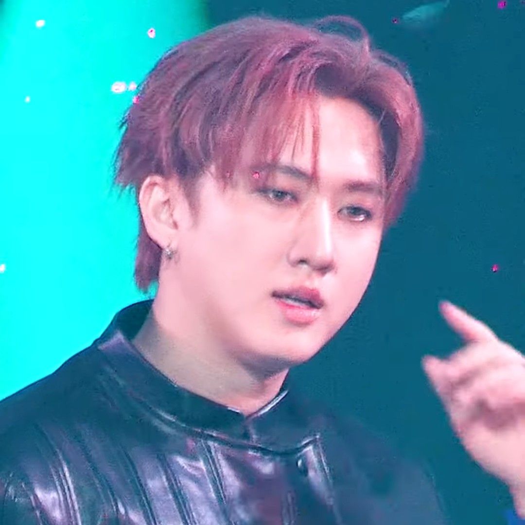 Recent activity shot of Changbin (Stray Kids)