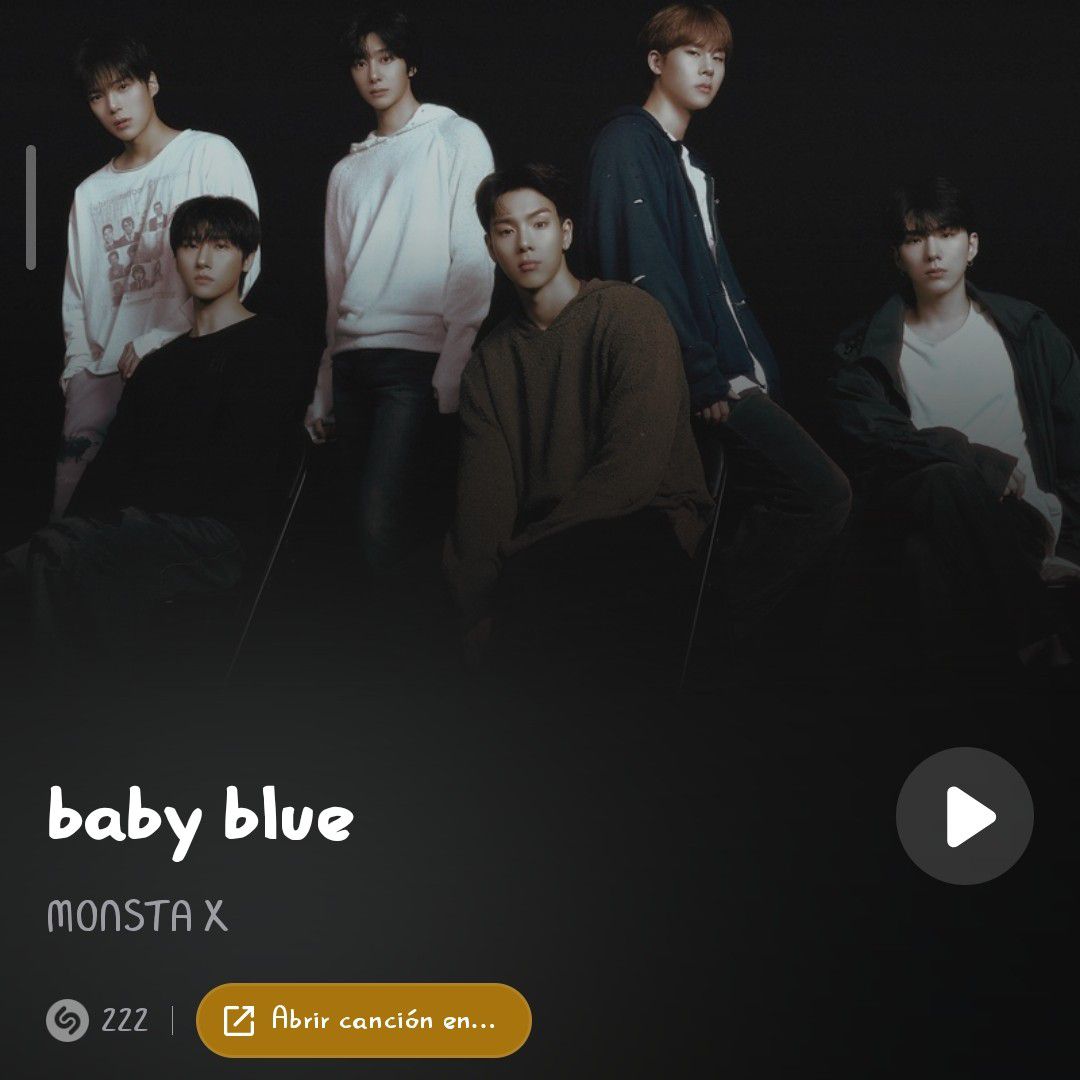 Recent activity shot of Kihyun (MONSTA X)