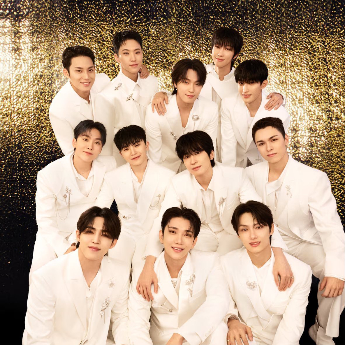 Recent activity shot of SEVENTEEN
