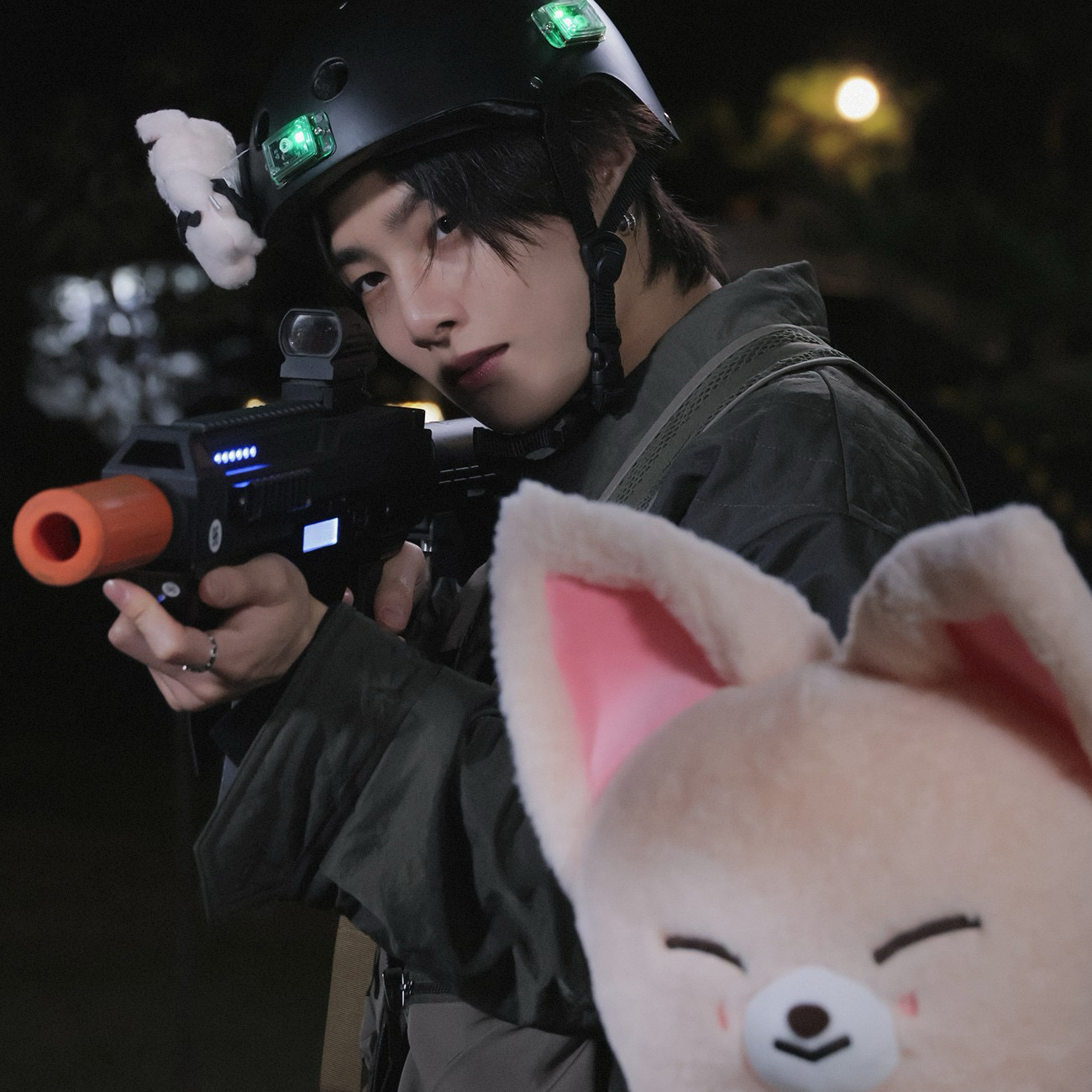 Behind-the-scenes cut of I.N (Stray Kids)