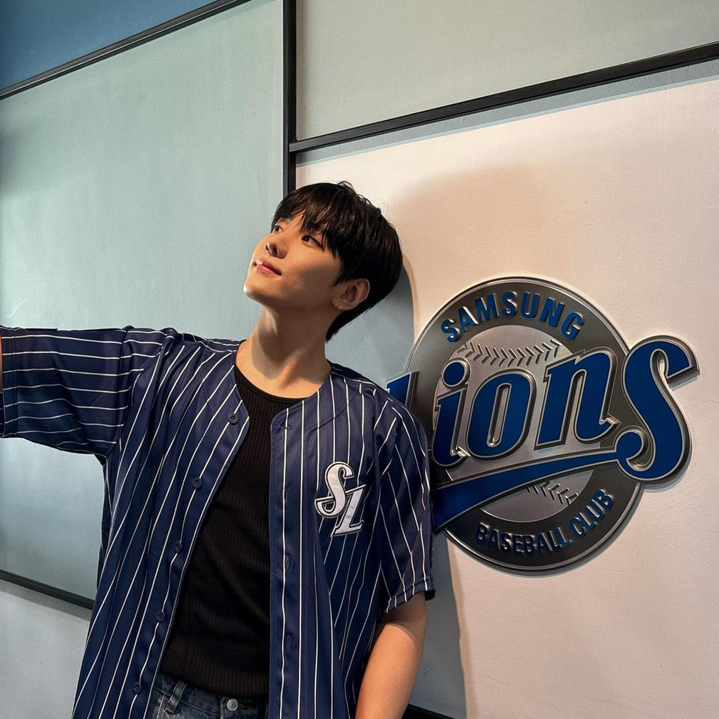 Recent activity shot of Jaechan (DKZ)
