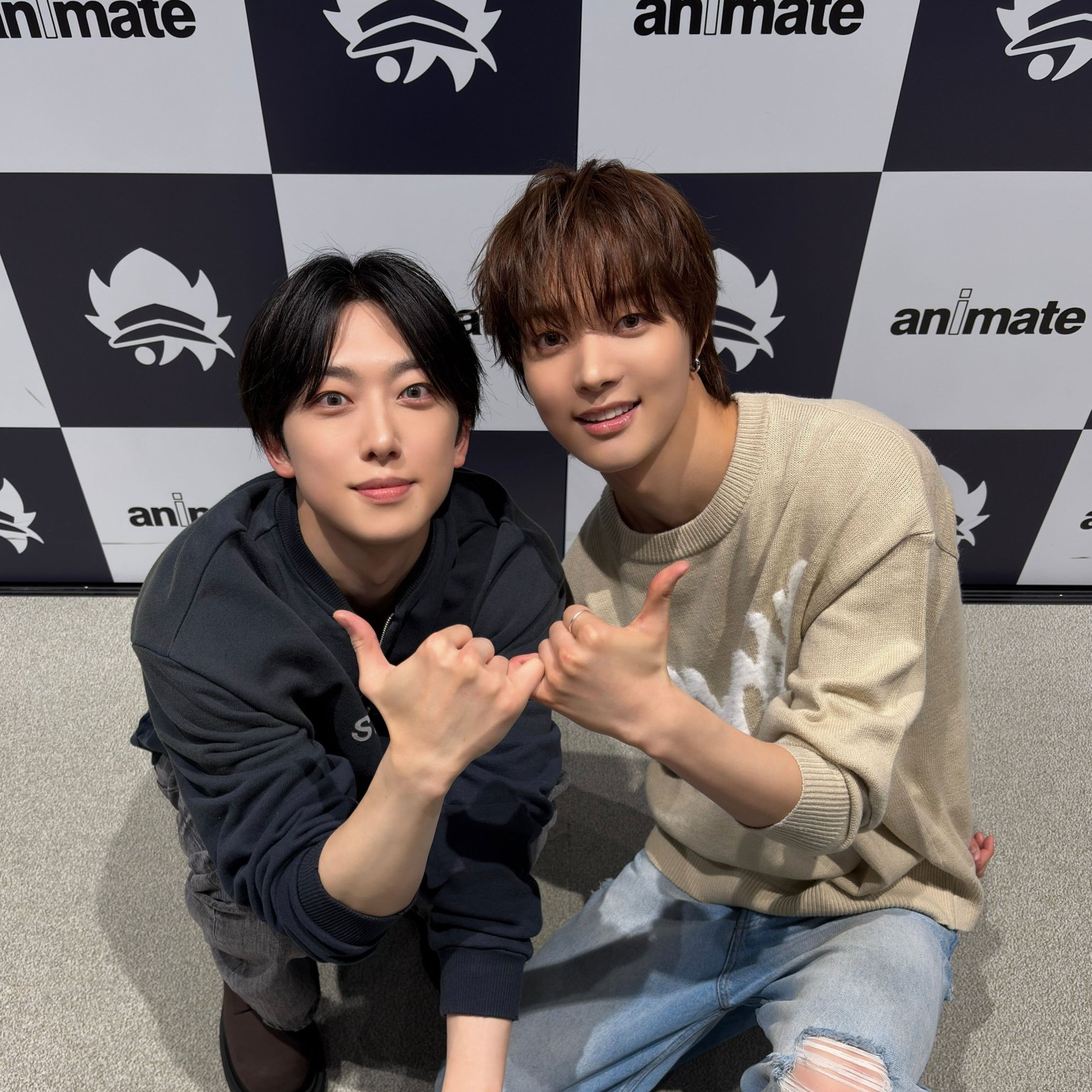 A moment captured by EJ (&TEAM)'s fan