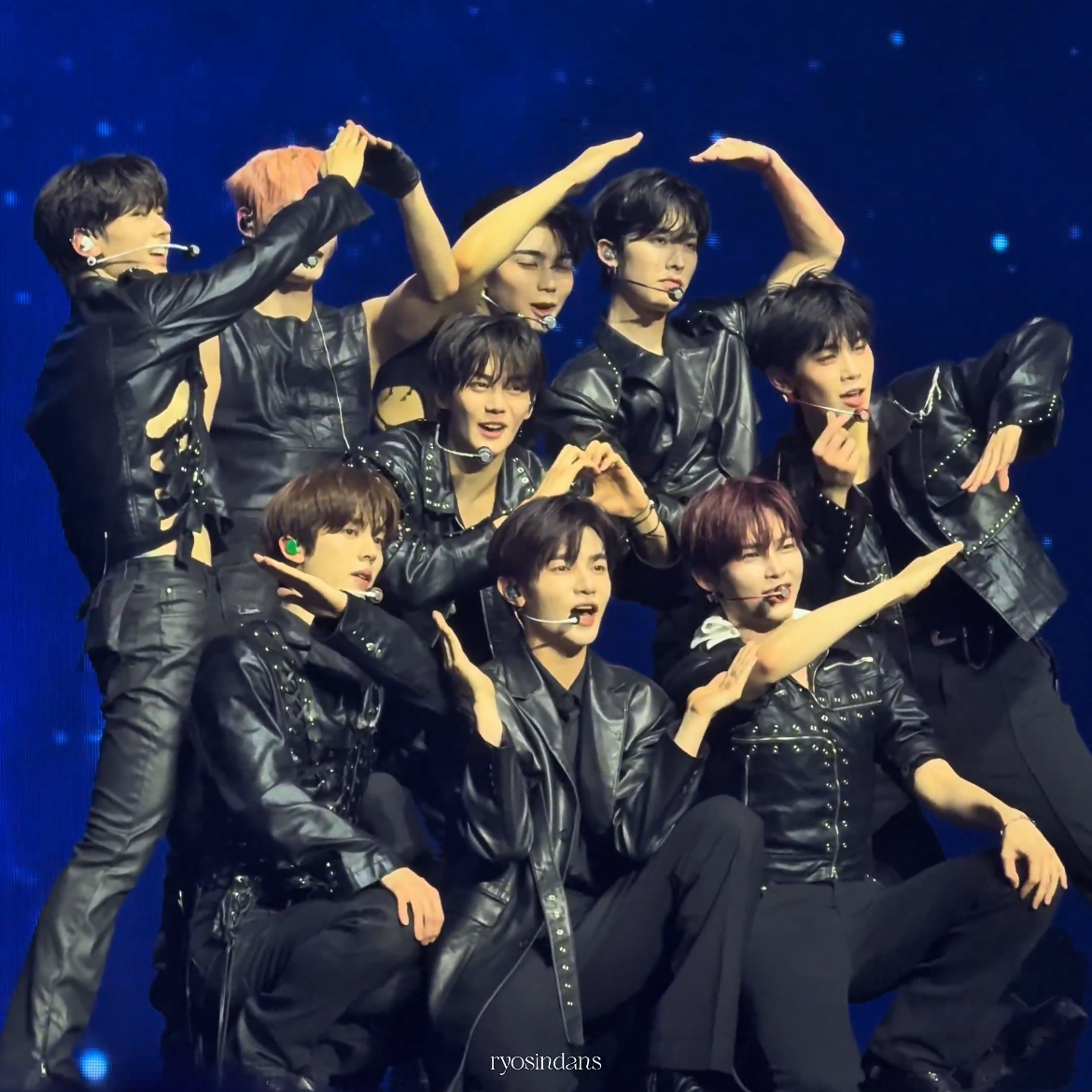 Behind-the-scenes cut of Ricky (ZEROBASEONE)