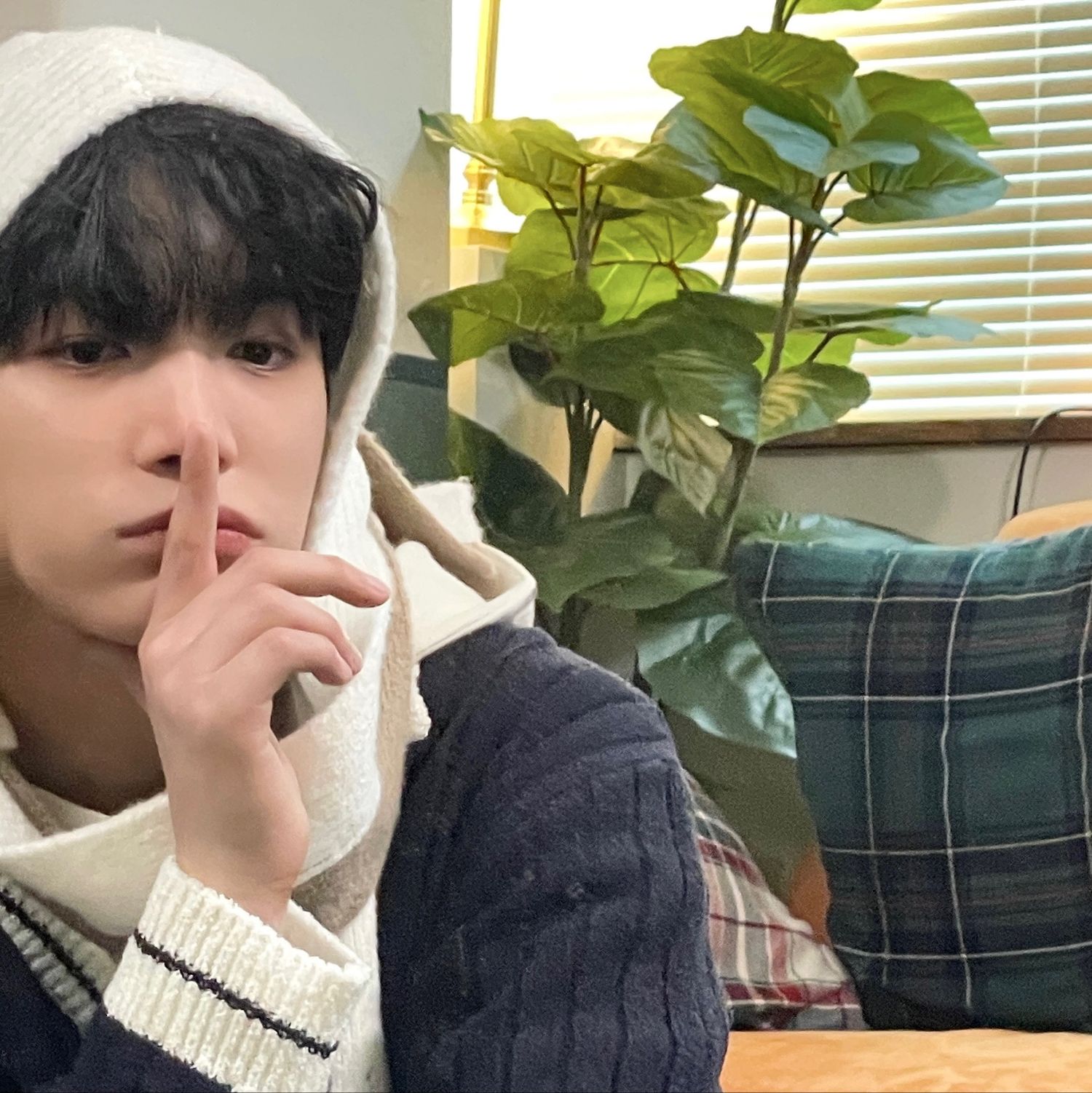 Recent activity shot of Kim Jonghyeon