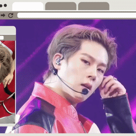 周宪 (MONSTA X)的最新活动照片