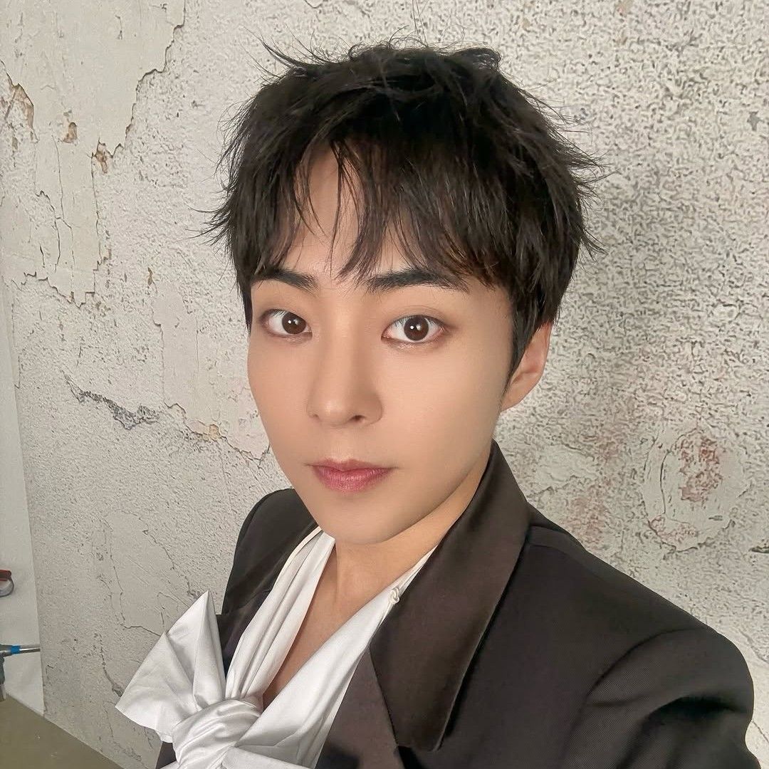 A moment captured by Xiumin (EXO)'s fan