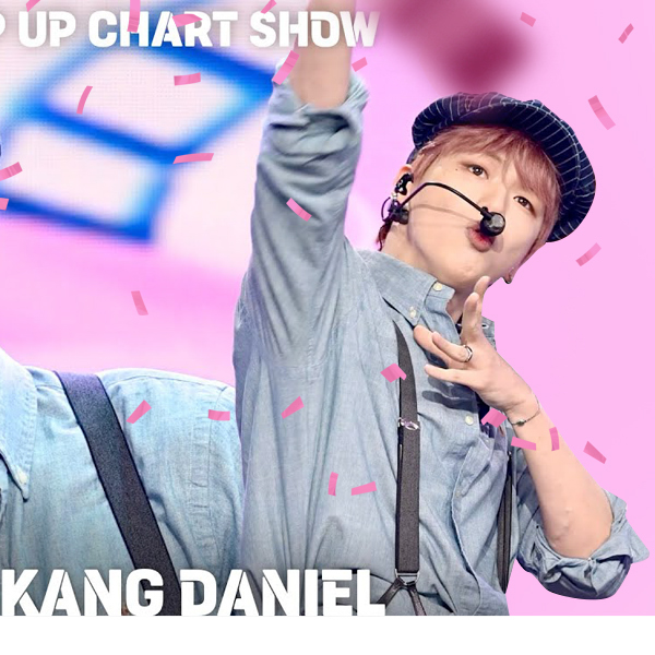 Behind-the-scenes cut of Kang Daniel