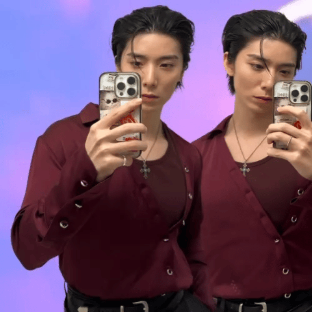 Recent activity shot of Hwiyoung (SF9)