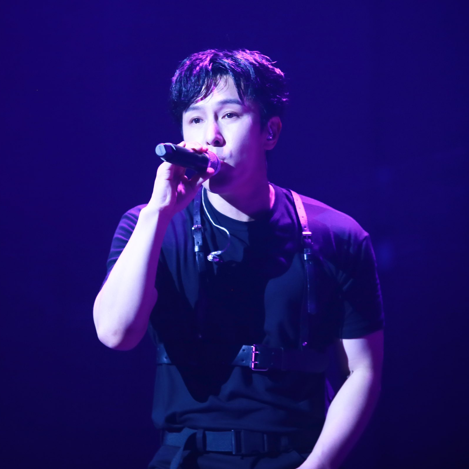 Recent activity shot of Kim Dongwan (SHINHWA)