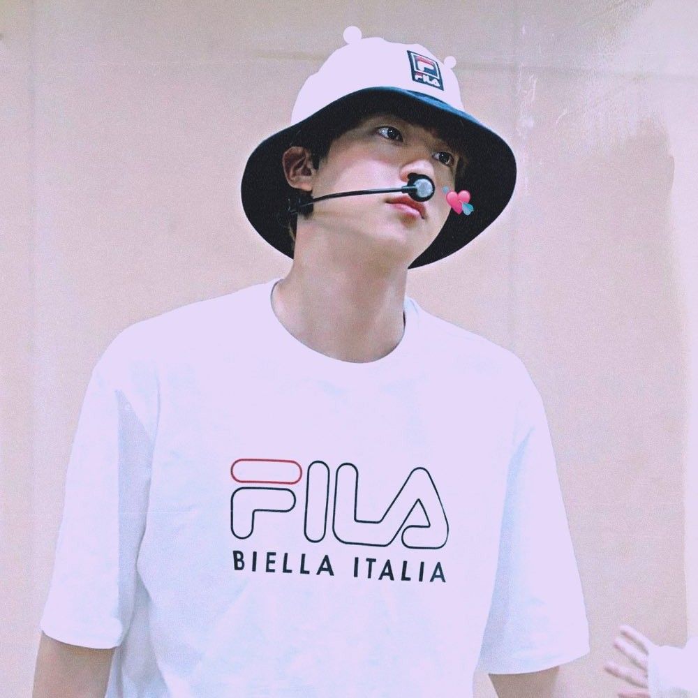 A moment captured by Jin (BTS)'s fan