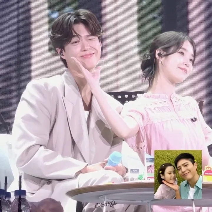 Latest photo of IU