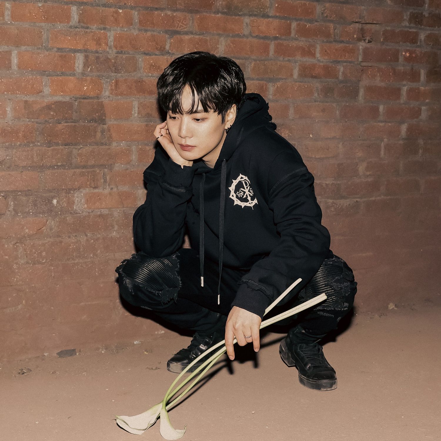 A moment captured by Kim Jonghyeon's fan