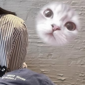 A moment captured by Kang Hyewon's fan
