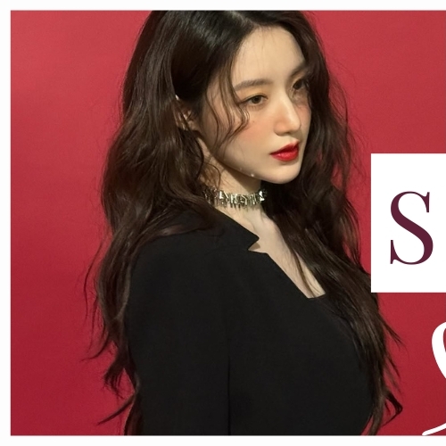 Recent activity shot of Shuhua (i-dle)