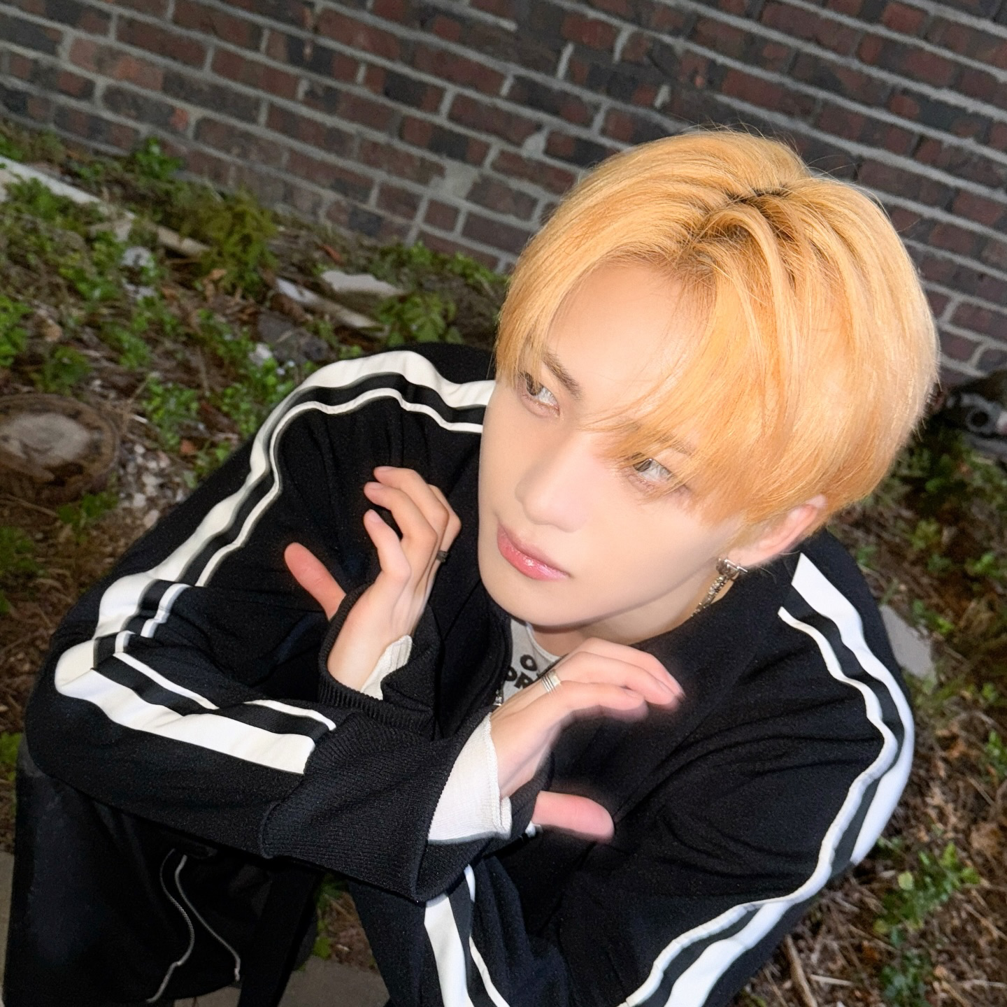 Behind-the-scenes cut of Minjae (Xikers)