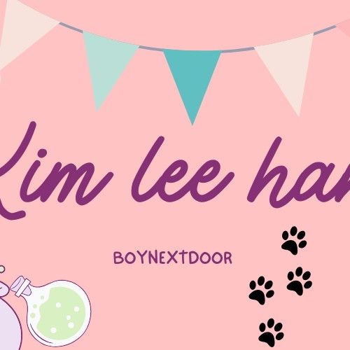 A moment captured by Leehan (BOYNEXTDOOR)'s fan