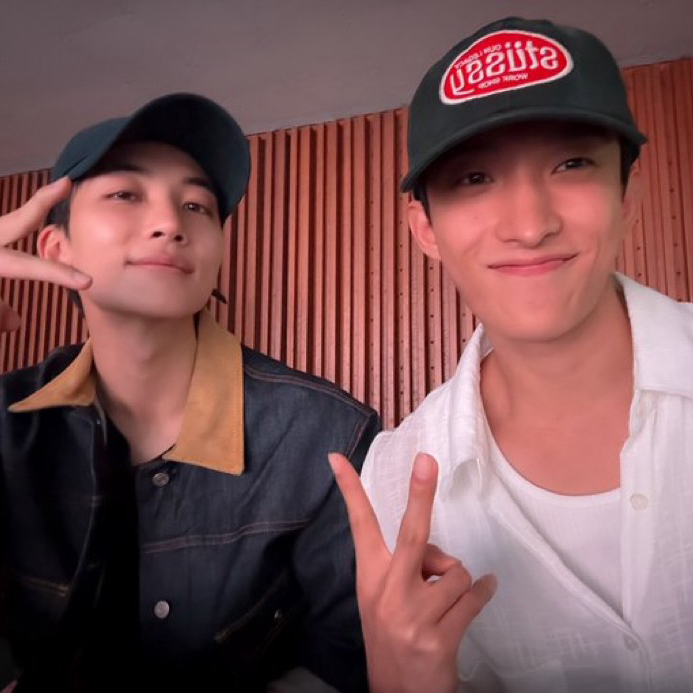 Behind-the-scenes cut of Jeonghan (SEVENTEEN)
