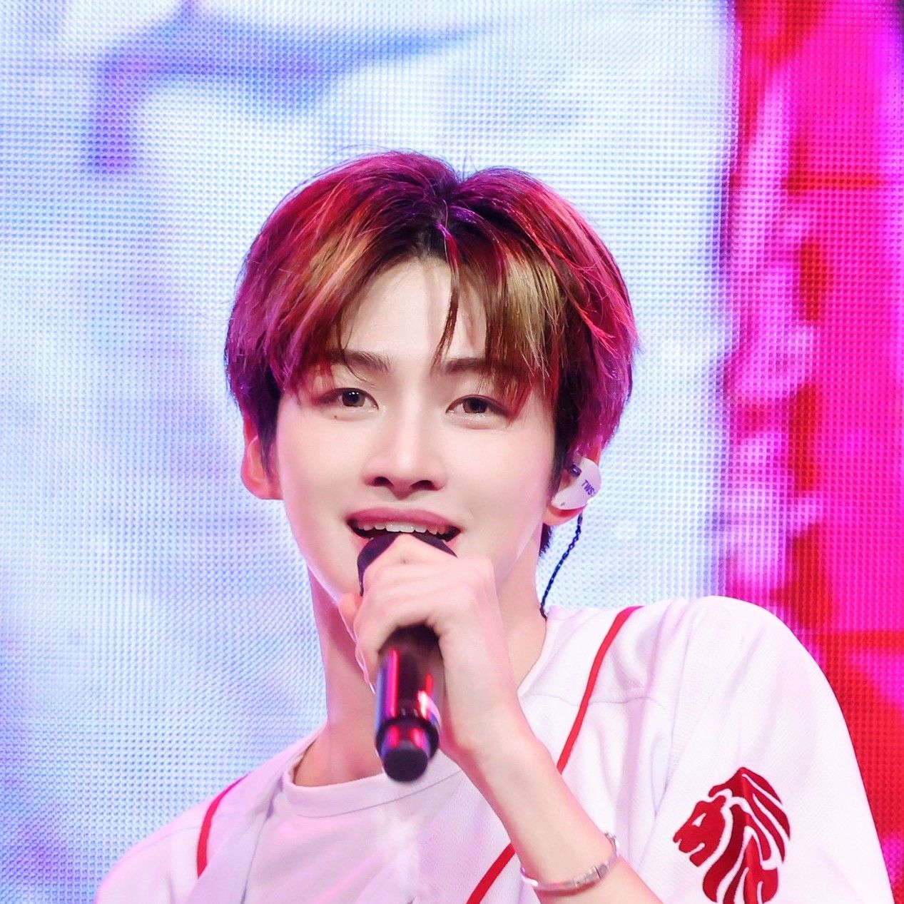 Recent activity shot of Jihoon (TWS)