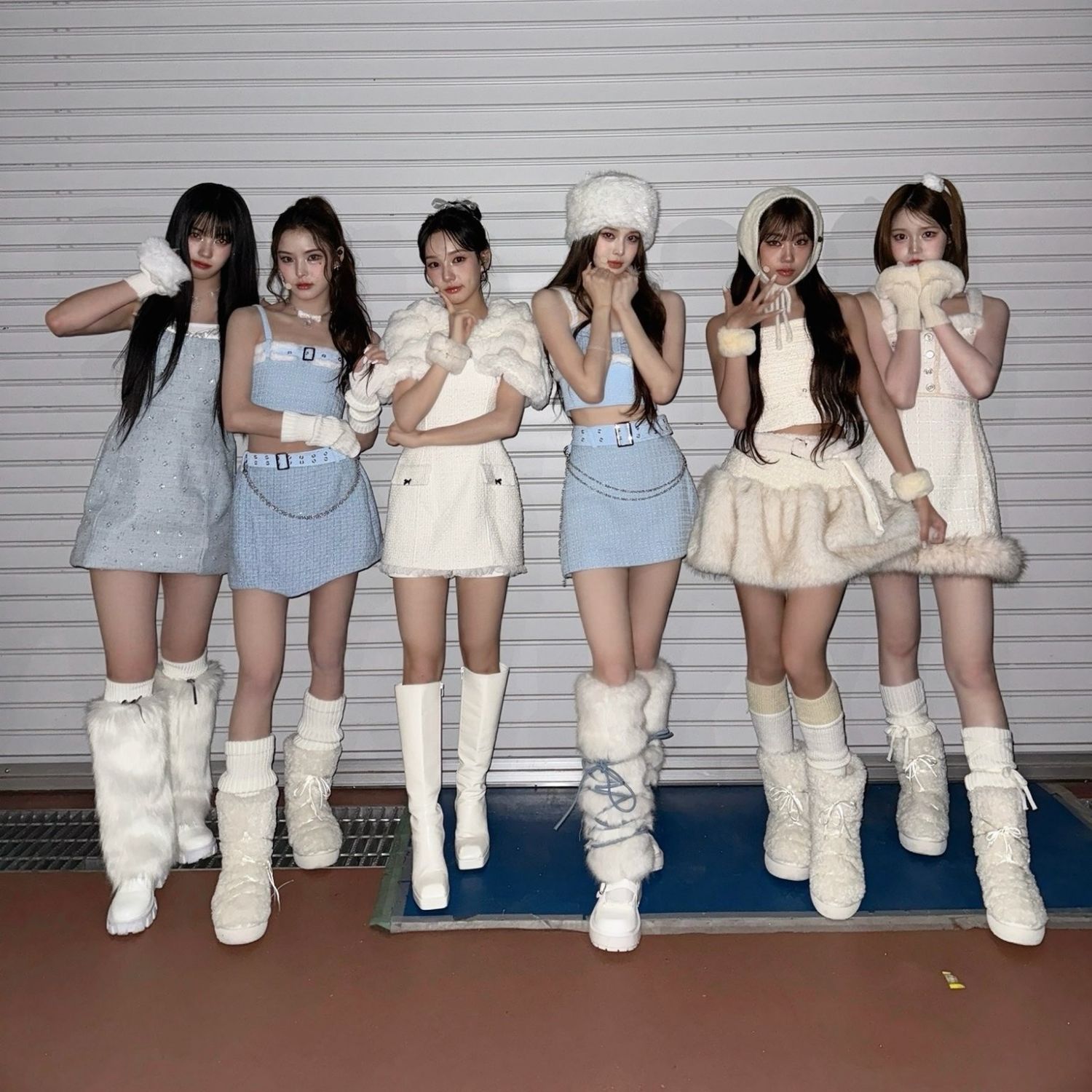 Behind-the-scenes cut of izna