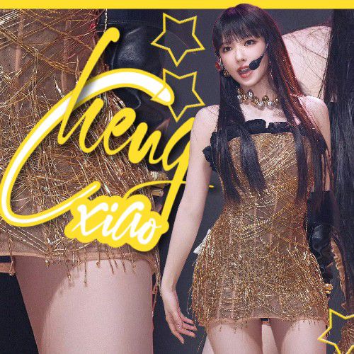 Behind-the-scenes cut of Cheng Xiao