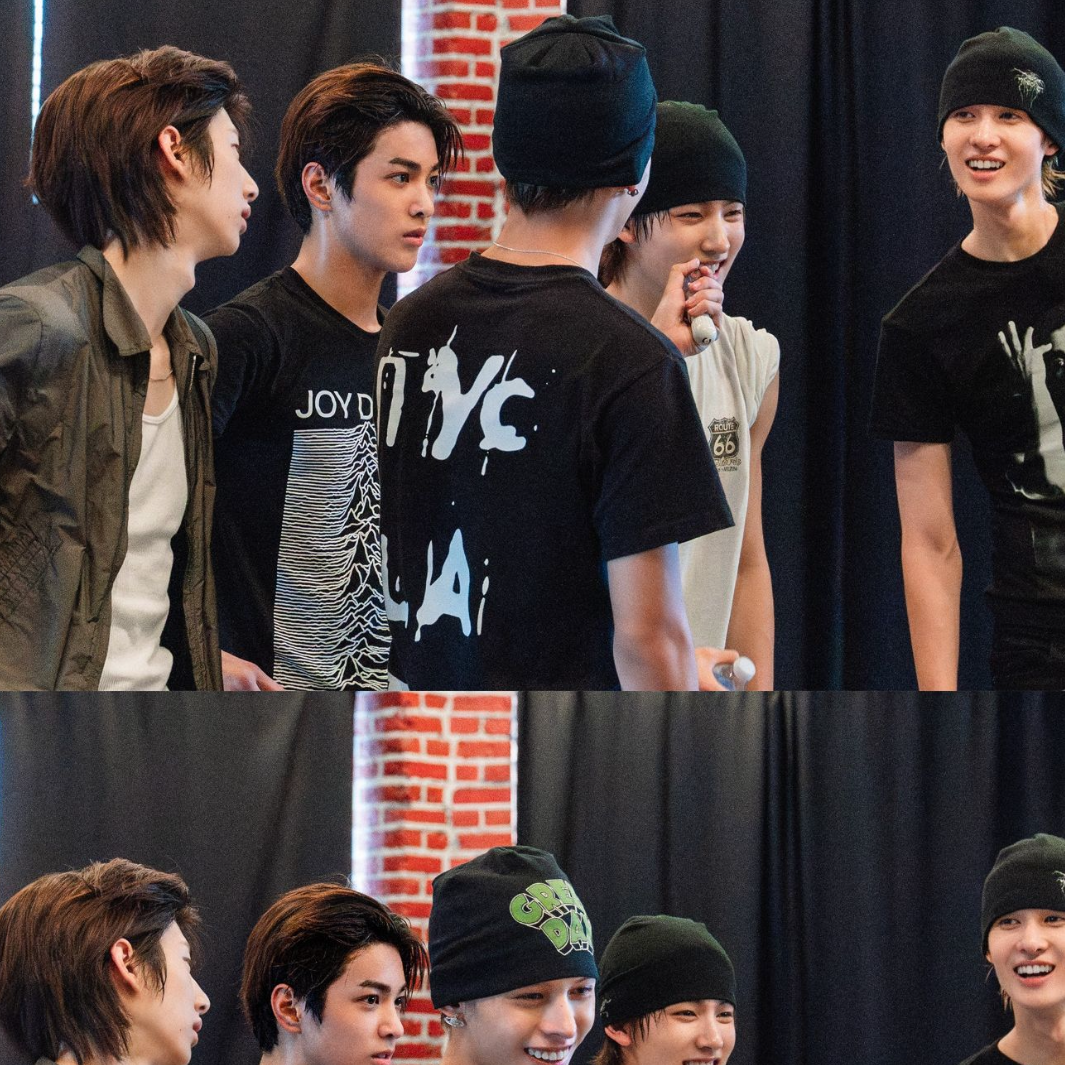 A moment captured by CORTIS's fan