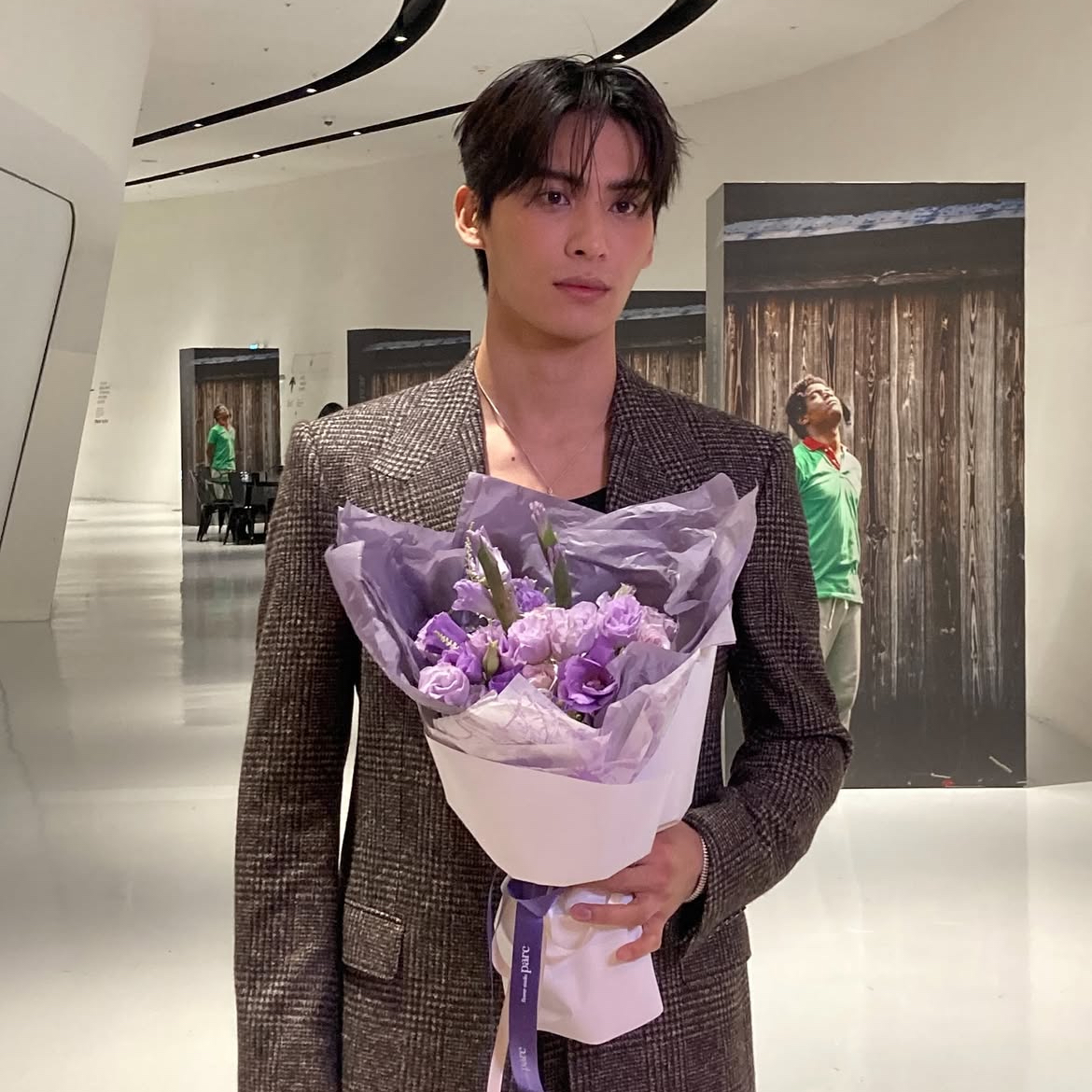 Behind-the-scenes cut of Taeyang (SF9)