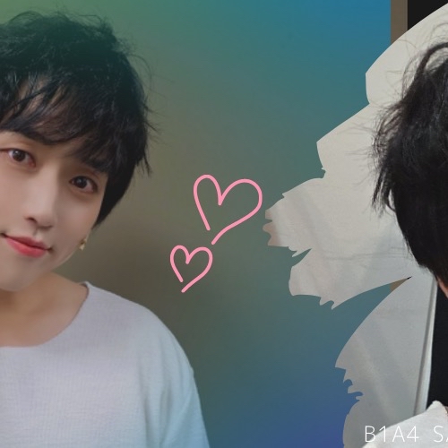 Latest photo of Sandeul (B1A4)