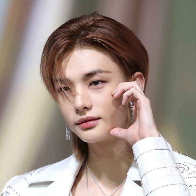 Recent activity shot of Felix (Stray Kids)