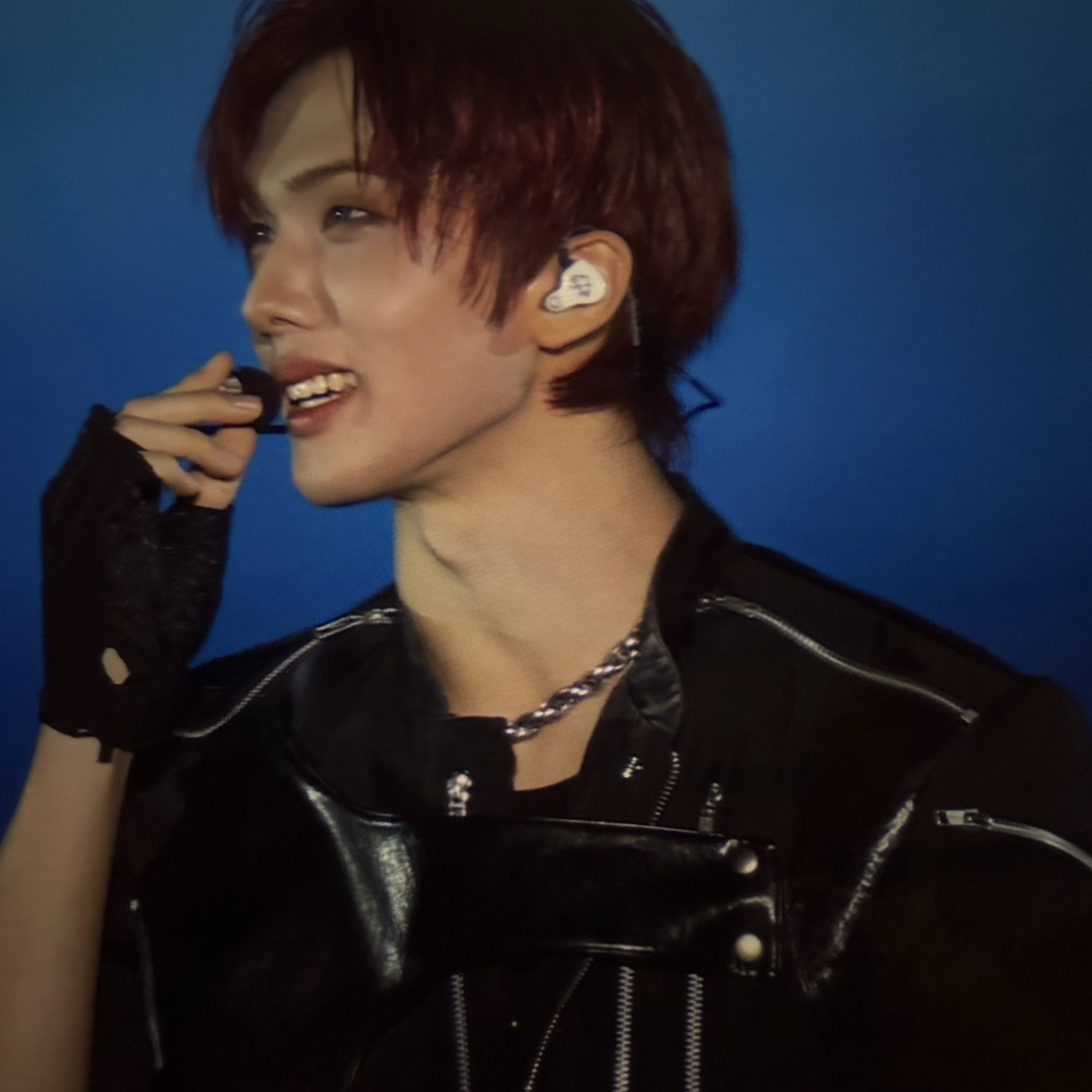 Momen yang diabadikan oleh penggemar Jisung (NCT DREAM)