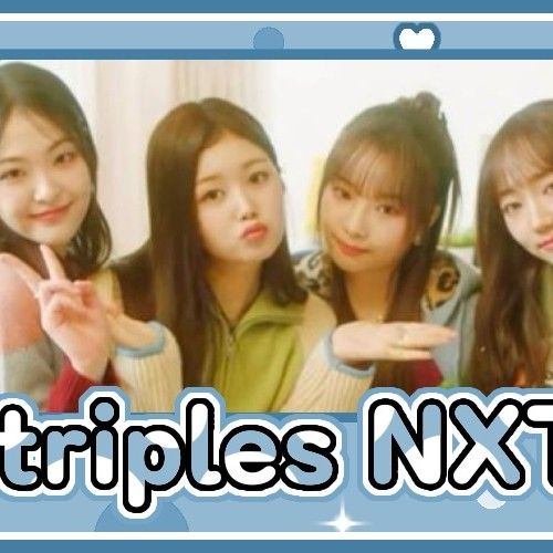 Behind-the-scenes cut of Park Shion (tripleS)