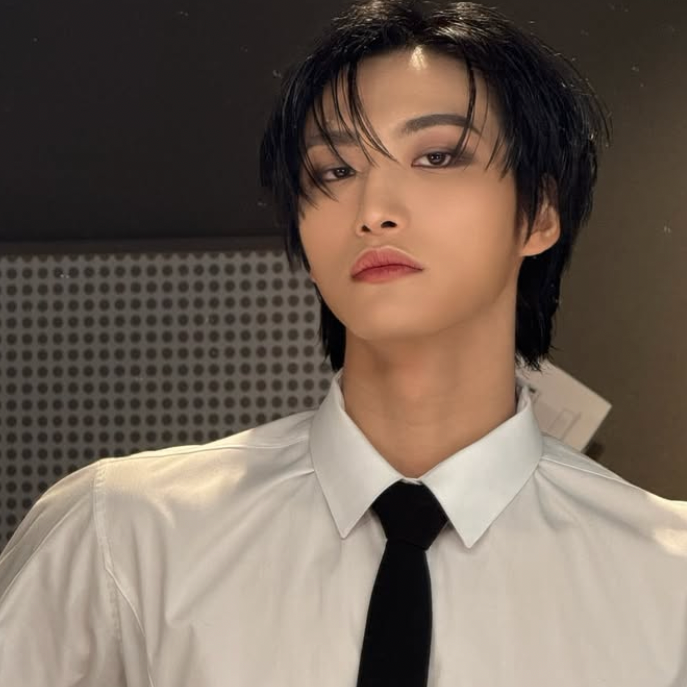 Behind-the-scenes cut of Seonghwa (ATEEZ)