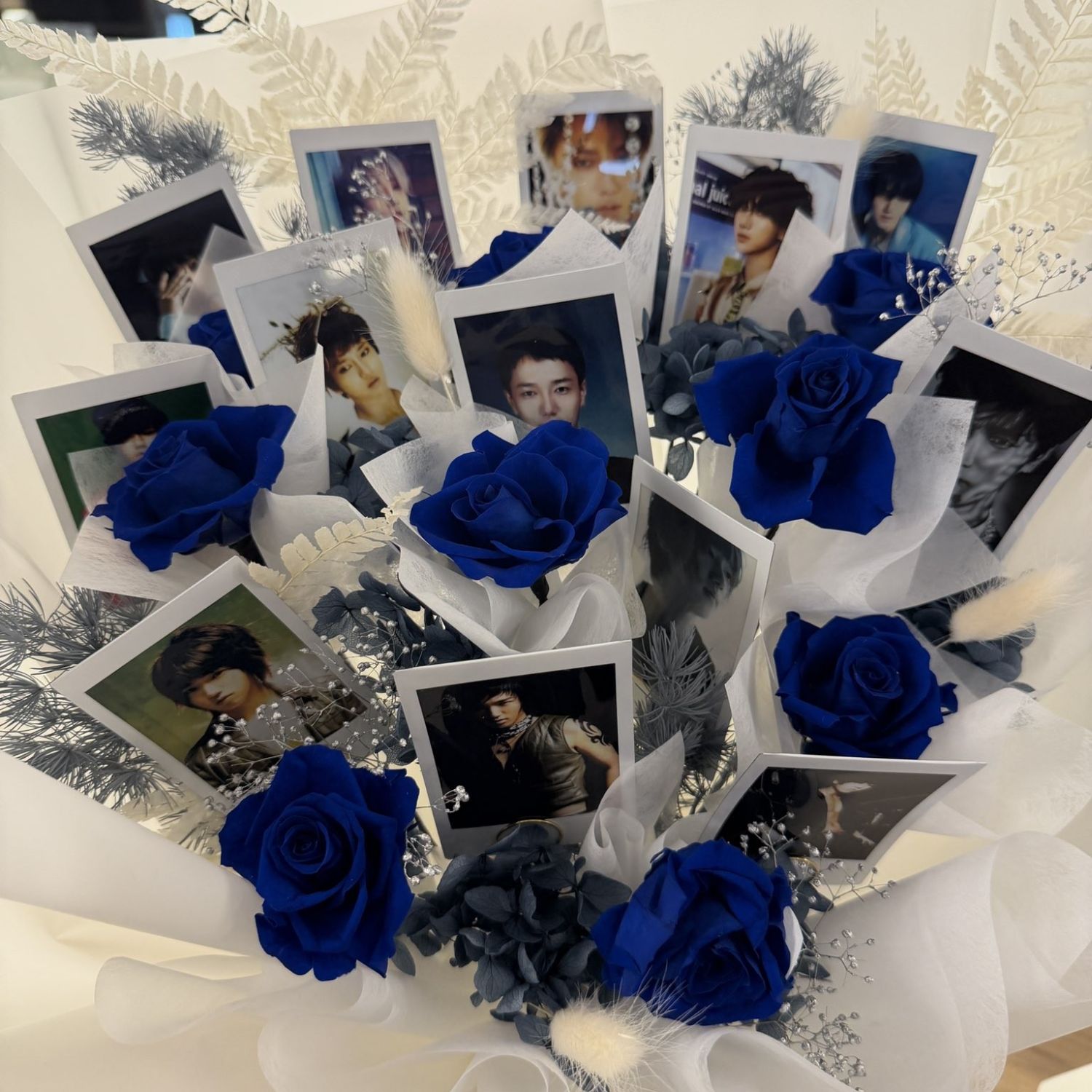 Behind-the-scenes cut of Yesung (Super Junior)