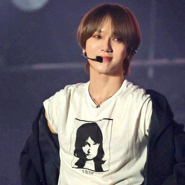 Recent activity shot of Yesung (Super Junior)