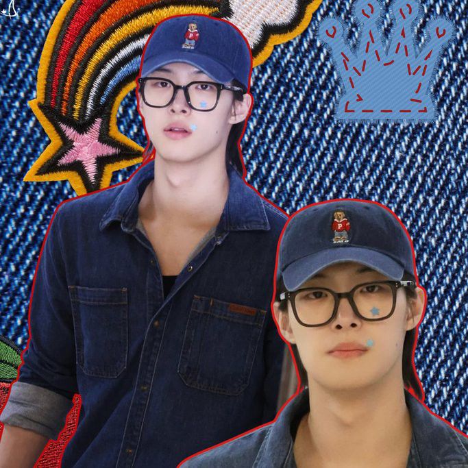 Behind-the-scenes cut of Mingi (ATEEZ)