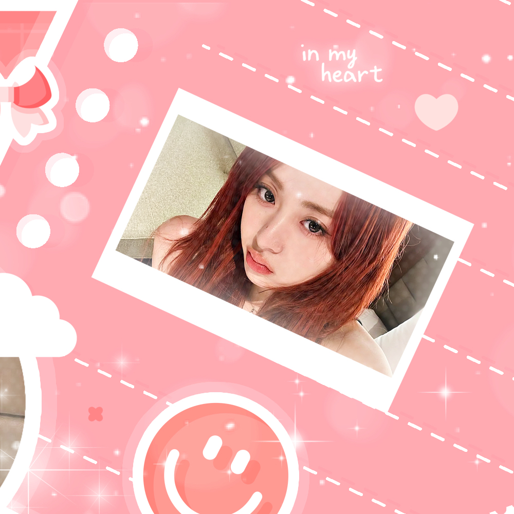 Behind-the-scenes cut of Huh Yunjin (LE SSERAFIM)