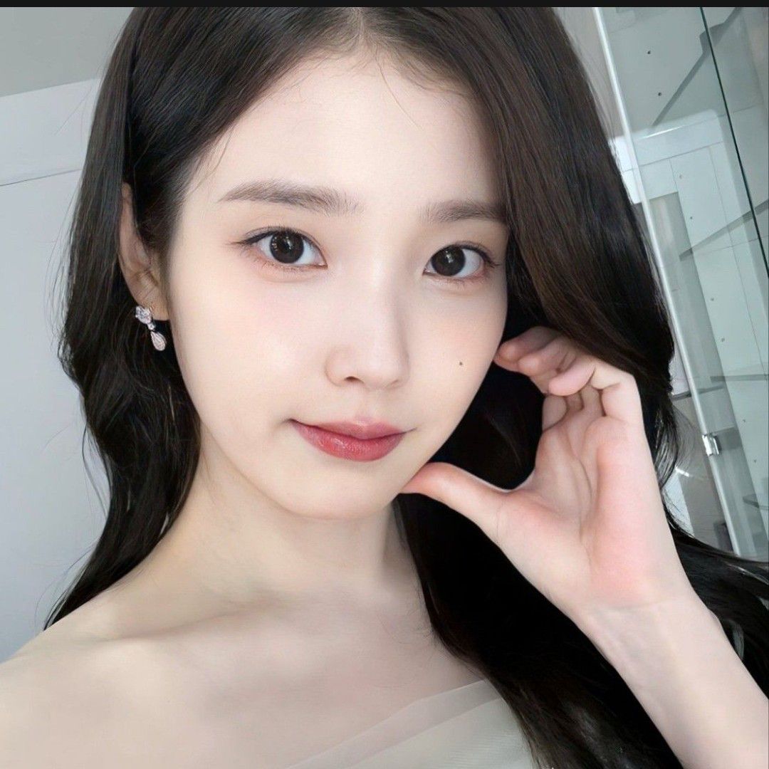 A moment captured by IU's fan