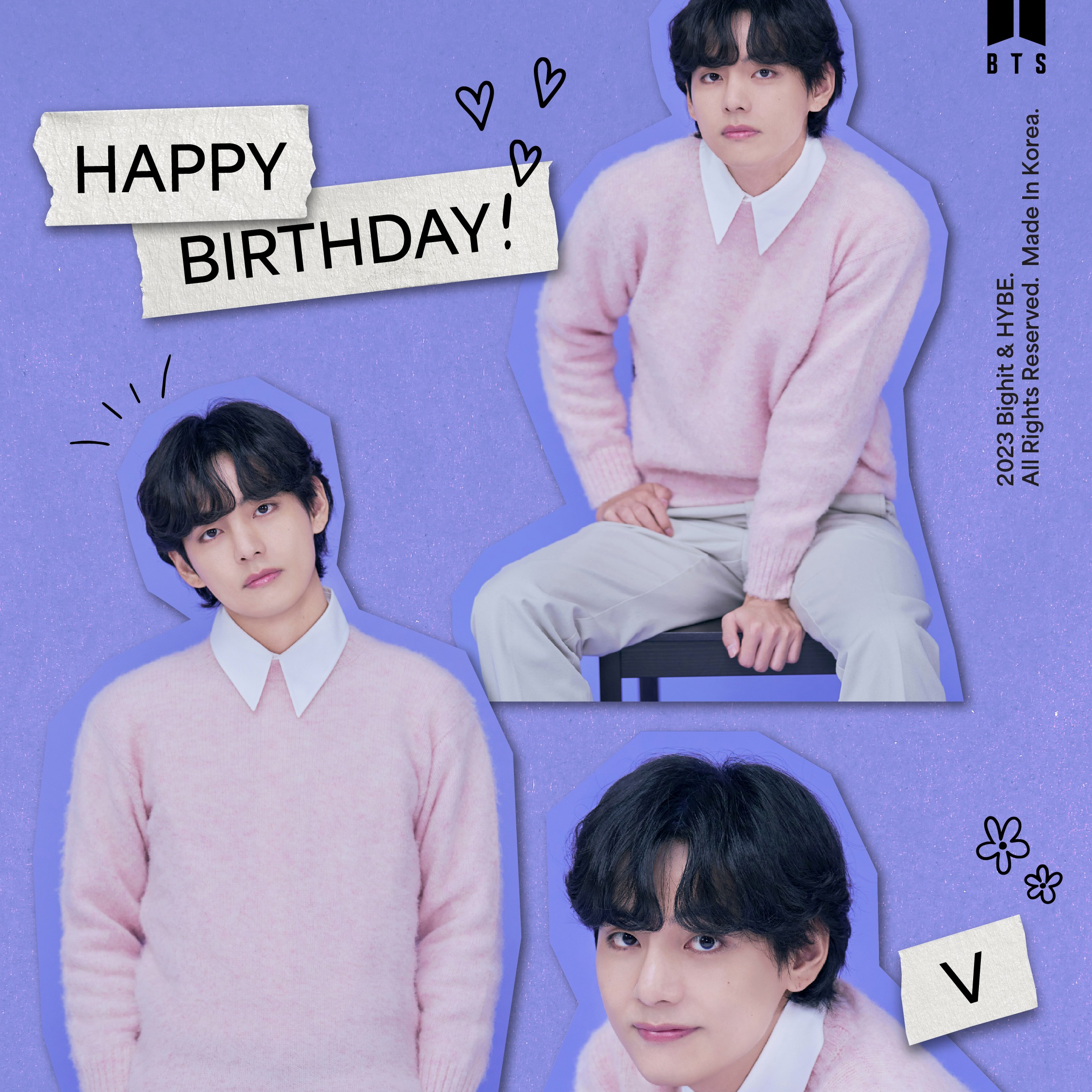 BTSの舞台裏ショット