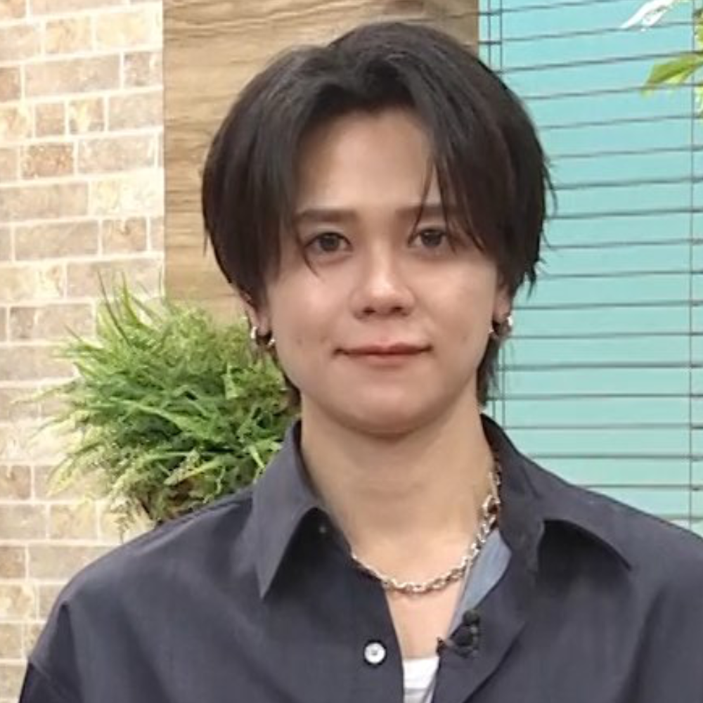 Behind-the-scenes cut of Fujimaki Kyosuke (INI)