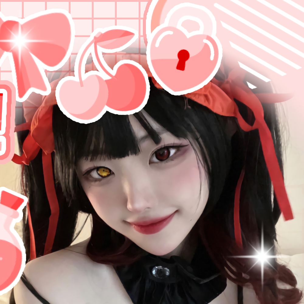 Behind-the-scenes cut of Hina (QWER)