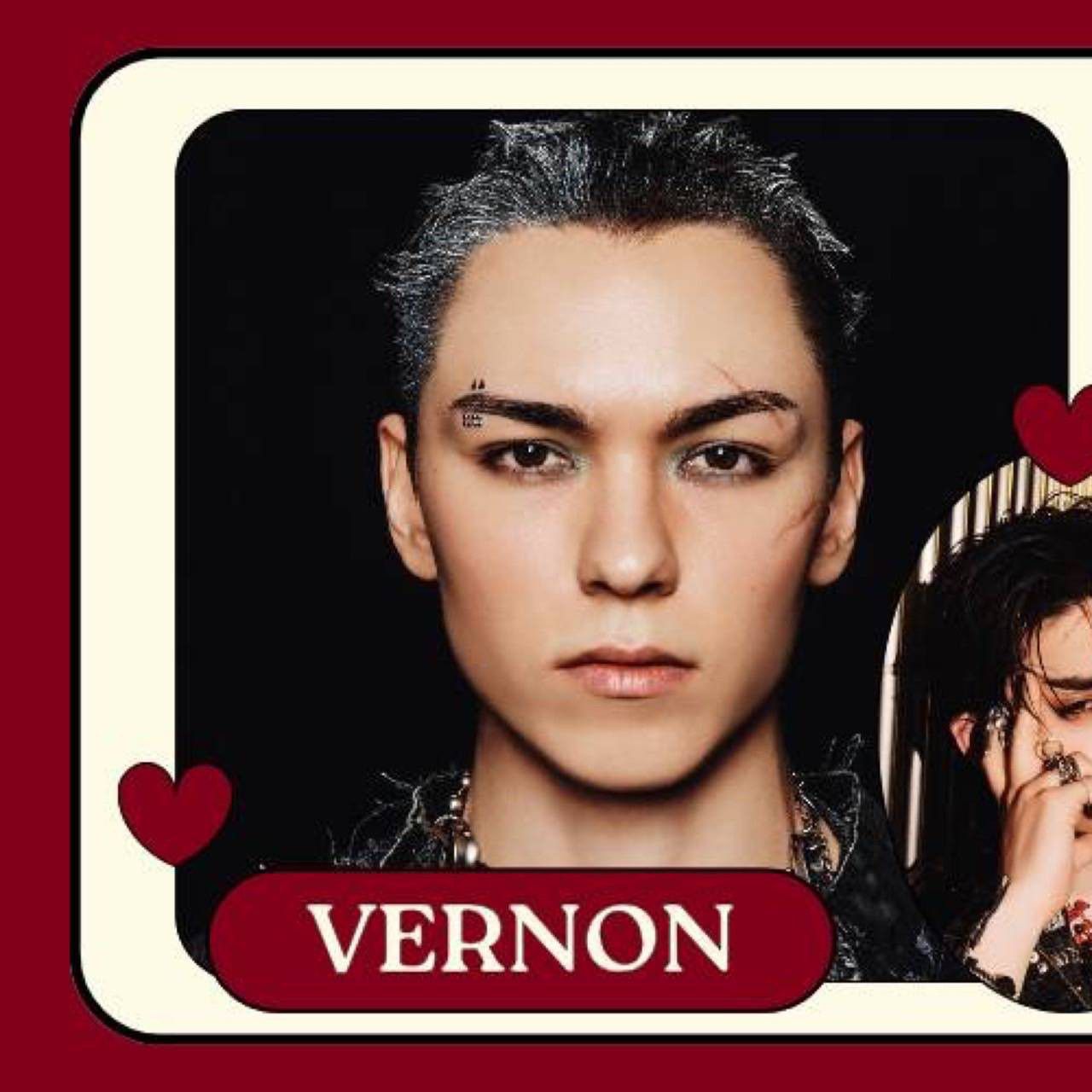 Vernon (SEVENTEEN)粉丝拍下的瞬间