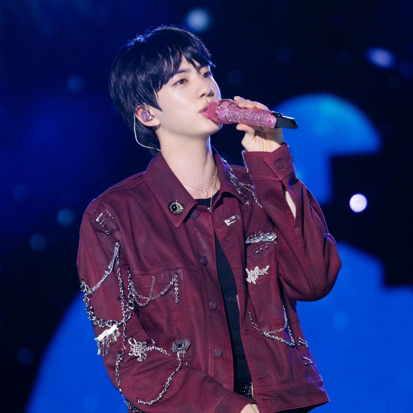 A moment captured by BTS's fan