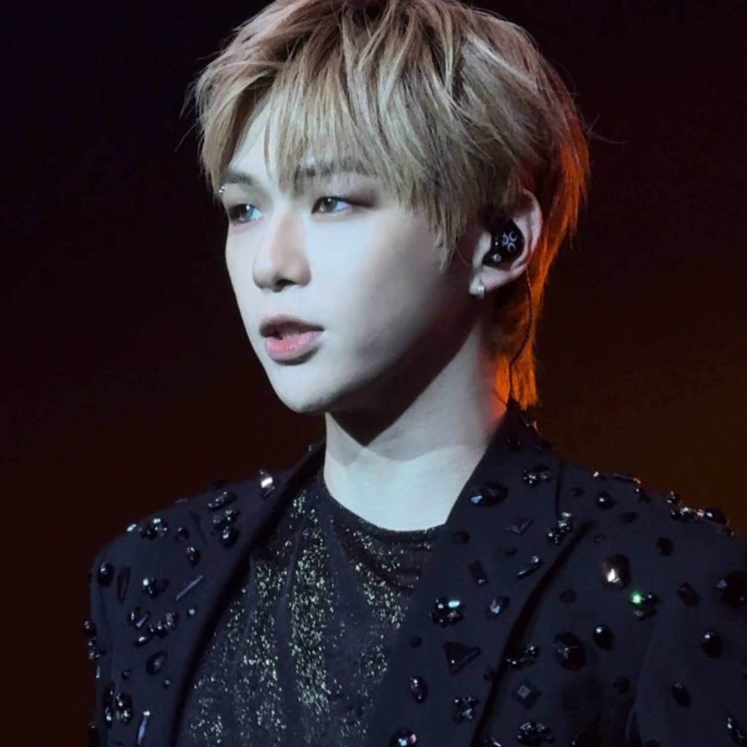 Recent activity shot of Kang Daniel