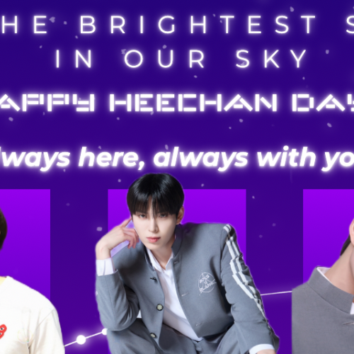 Behind-the-scenes cut of HEECHAN (DKB)